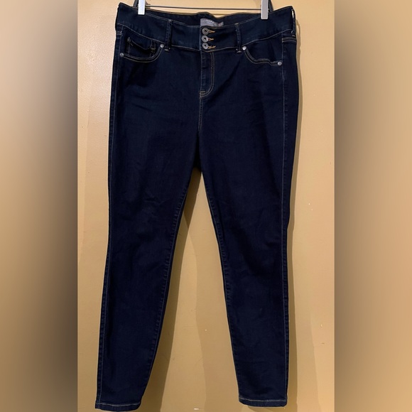 torrid Denim - Torrid Dark Denim Jegging 18R